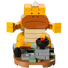 LEGO 71413-char06-6 Sumo Bro, Super Mario, Series 6 (Complete Set)(4e la kast 1)(310523)*
