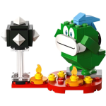 LEGO 71413-char06-7 Spike, Super Mario, Series 6 (Complete Set) (la 4 1e kast)(230523)*