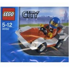 LEGO 30150 City Raceauto (Polybag)