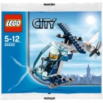 LEGO 30222 City Mini Politiehelikopter (Polybag)