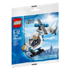 LEGO 30226 City Politiehelikopter (Polybag)