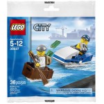 LEGO 30227 City Politie Waterscooter (Polybag)