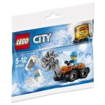 LEGO 30360 City Artic Ice Swa / IJszaag 