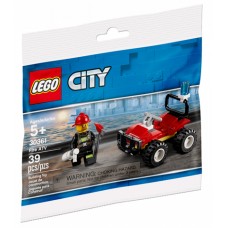 LEGO 30361 City Brandweer Quad (Polybag)