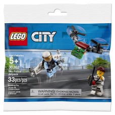 LEGO 30362 City Sky Police Jetpack polybag