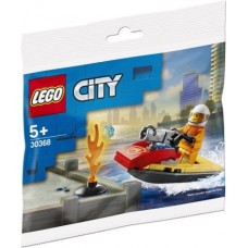 LEGO 30368 City Brandweer Waterscooter ( Polybag )