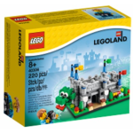 LEGO 40306 Legoland Castle draak