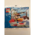 LEGO 4900 City Brandweerhelicopter (Polybag)