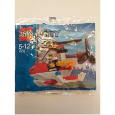 LEGO 4900 City Brandweerhelicopter (Polybag)