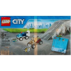 LEGO 5004404 City Politie Achtervolging (Polybag)
