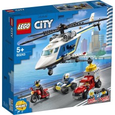 LEGO 60243 City Politiehelikopter Achtervolging