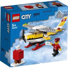 LEGO 60250 City Post Vliegtuig