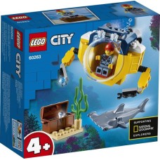 LEGO 60263 City Oceaan Mini-Duikboot