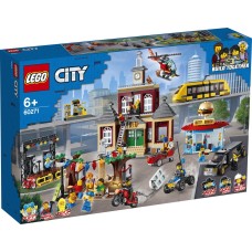 LEGO 60271 City marktplein 