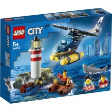  LEGO 60274 City Elite Politie Vuurtoren Aanhouding