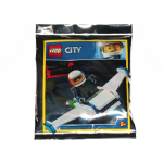 LEGO 951901 Police Officer and Jet foil pack