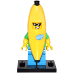 LEGO 71013 Col16-15 Banana Man - Complete Set 