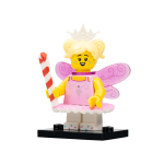 LEGO 71034-col23-2 Snoepfee (Complete Set met Standaard en Accessoires)