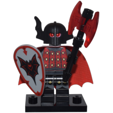 LEGO 71045 Col25-3 Vampierridder (Complete Set met Accessoires)