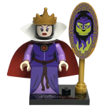 LEGO 71038-coldis100-18 The Queen, Disney 100 (Complete set met standaard en accessoires)