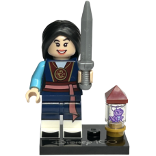 LEGO 71038-coldis100-9 Mulan, Disney 100 (Complete set met standaard en accessoires)
