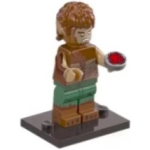 LEGO 71039-colmar2-4 Marvel Studios, Serie 2, The Werewolf (complete set met standaard en accessoires)