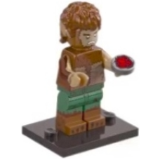 LEGO 71039-colmar2-4 Marvel Studios, Serie 2, The Werewolf (complete set met standaard en accessoires)
