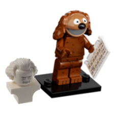 LEGO 71033-Coltm-1 Rowlf de Hond met Beethovenbeeld