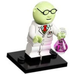 LEGO 71033-Coltm-2 Dr. Bunsen Honeydew The Muppets (Complete Set with Stand and Accessories)