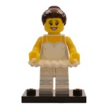 LEGO 71011 col15-10 Ballerina - Complete Set