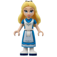 LEGO dis116 Disney Minifiguur Alice (Losse Minifiguren 1-21)