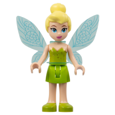 LEGO dis121 Disney Minifiguur Tinker Bell - Mini Doll (losse minifiguren 1-25)