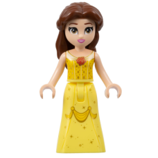 LEGO dis123 Disney Minifiguur Belle - Kleine rok (losse minifiguren 1-24)