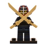 LEGO 71011 col15-12 Kendo Fighter - Complete Set (310523)*