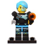 LEGO 71013 Col16-3 Cyborg - Complete Set