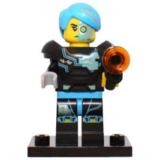 LEGO 71013 Col16-3 Cyborg - Complete Set