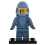 LEGO 71011 col15-13 Shark Suit Guy - Complete Set
