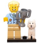 LEGO 71013 Col16-12 Dog Show Winner - Complete Set (310523)