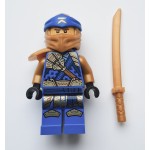 LEGO Ninjago njo775 Jay (Golden Ninja) - Crystalized (losse minifiguren 2-20) (200623)*P