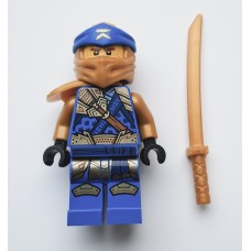 LEGO Ninjago njo775 Jay (Golden Ninja) - Crystalized (losse minifiguren 2-20) (200623)*P