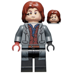 LEGO jw095 Rainn Delacourt - Dark Blue and Dark Red Shirt (minifiguren 1-13)*