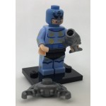 LEGO 71017-coltlbm-15 Zodiac Master,The LEGO Batman Movie, Series 1 (Complete Set with Stand and Accessories) (050623)*