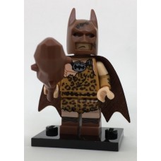LEGO 71010- coltlbm-4 Clan of the Cave Batman, The LEGO Batman Movie, Series 1 (Complete Set with Stand and Accessories) (050623)*