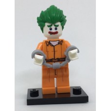 LEGO 71017 coltlbm-8 Arkham Asylum Joker - Complete Set