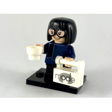 LEGO 71024 Disney Serie 2 coldis2-17 Edna Mode (Complete Set with Stand and Accessories)