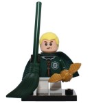 LEGO 71022 colhp-4 Draco Malfoy (Quidditch) - Complete Set