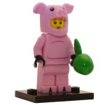 LEGO 71007 col12-14 Piggy -Guy varken - Complete Set 