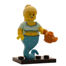 LEGO 71007 col12-15 Genie Girl - Complete Set 