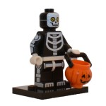 LEGO 71010 col14-11 Skeleton Guy - Complete set