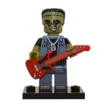 LEGO 71010 col14-12 Monster Rocker - Complete Set